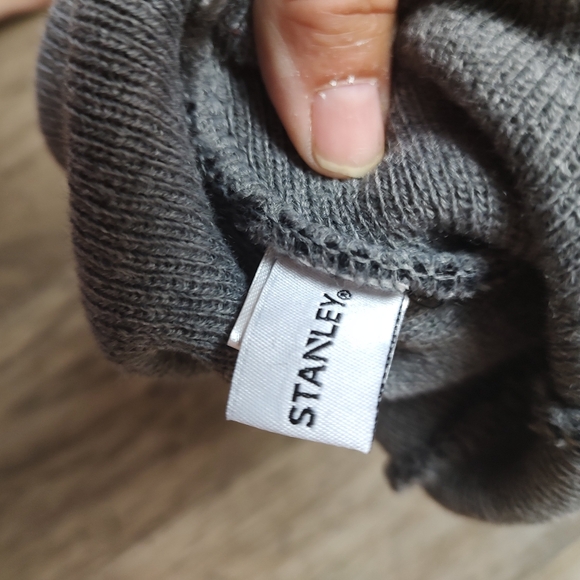 Stanley two tone knit beanie one size - Picture 6 of 8